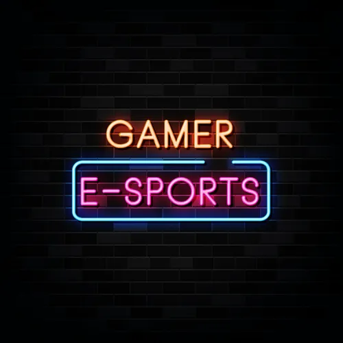 Gamer E-Sport Neon Sign - Australia Promo Now