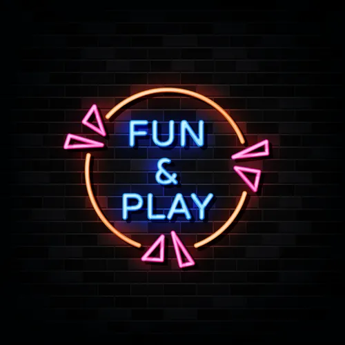Fun & Play Neon Sign - Australia Promo Now
