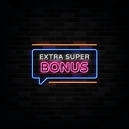 Extra Super Bonus Neon Sign - Australia Promo Now