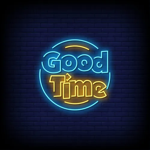 Good Time Neon Sign - Australia Promo Now