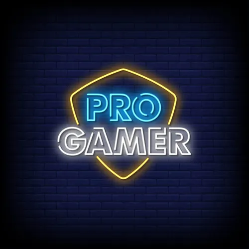 Pro Gamer Neon Sign - Australia Promo Now