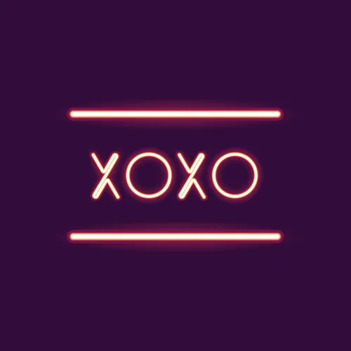 Xoxo Neon Sign - Australia Promo Now