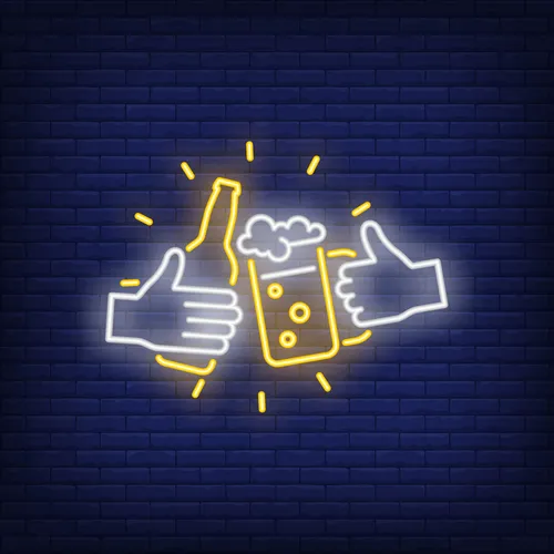 Octoberfest Neon Sign - Australia Promo Now