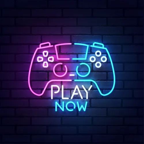 Play Now Neon Sign - Australia Promo Now