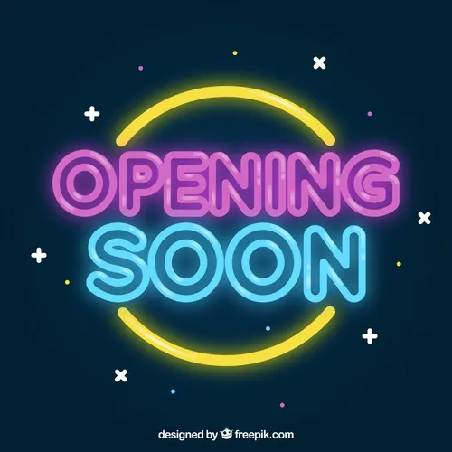 Opening Soon Neon Sign - Australia Promo Now