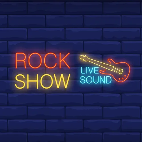 Rock Show Live Sound Neon Sign - Australia Promo Now