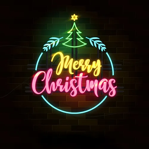 Christmas Neon Sign - Australia Promo Now