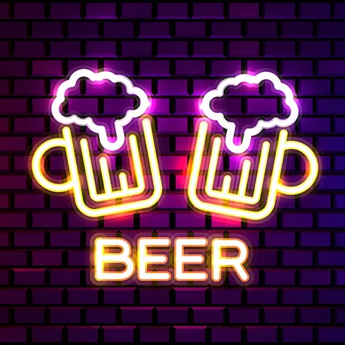Beer Bar Neon Sign - Australia Promo Now