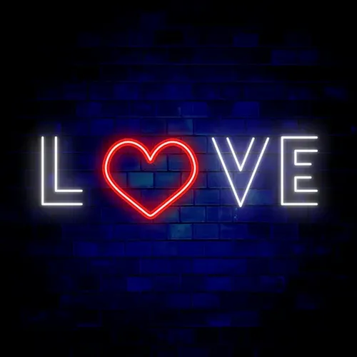 Love Heart Neon Sign - Australia Promo Now
