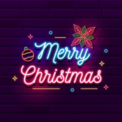 Christmas Eve Welcoming Neon Sign - Australia Promo Now