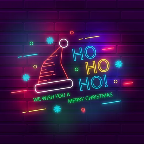 Wishing You a Merry Christmas Neon Sign - Australia Promo Now