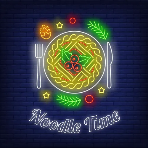 Noodle Time Neon Sign - Australia Promo Now