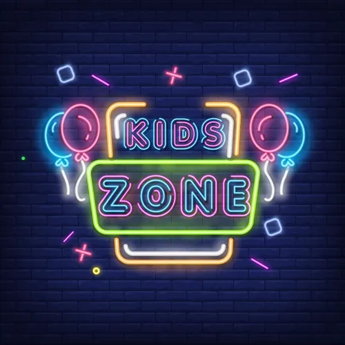 Funky Kids Zone Neon Sign - Australia Promo Now