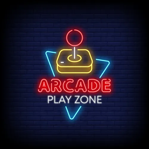 Arcade Play Zone Neon Sign - Australia Promo Now