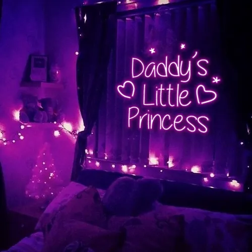 Daddy's Little Princess Neon Sign - Australia Promo Now