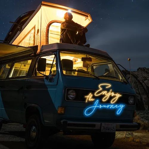 Enjoy the Journey Neon Sign - Australia Promo Now