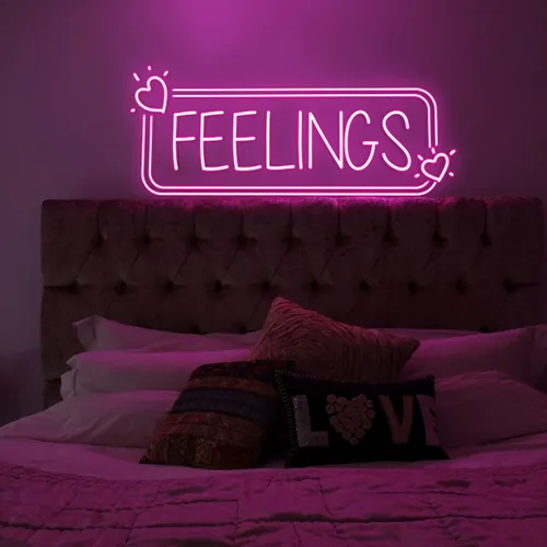 Feelings Neon Sign - Australia Promo Now