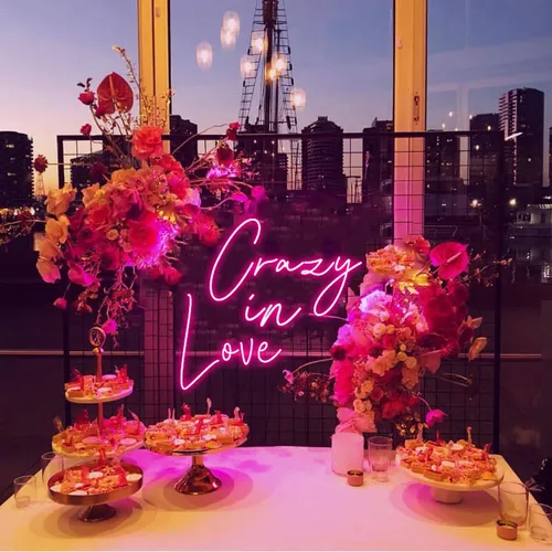 Crazy in Love Neon Sign - Australia Promo Now