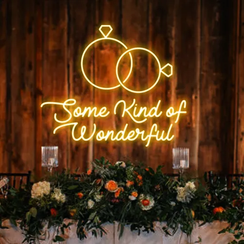 Some Kind Of Wonderful Neon Sign - Australia Promo Now