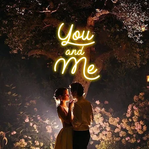 You And Me Neon Sign - Australia Promo Now