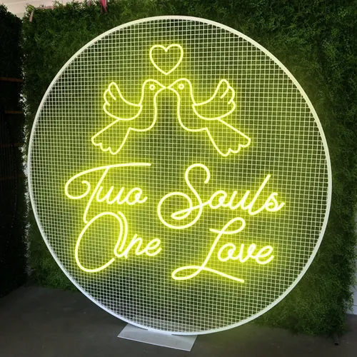 Two Souls One Love Neon Sign - Australia Promo Now