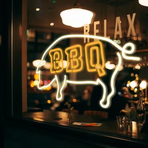 BBQ Neon Sign - Australia Promo Now