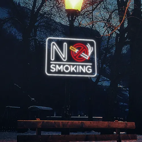 No Smoking Neon Sign - Australia Promo Now