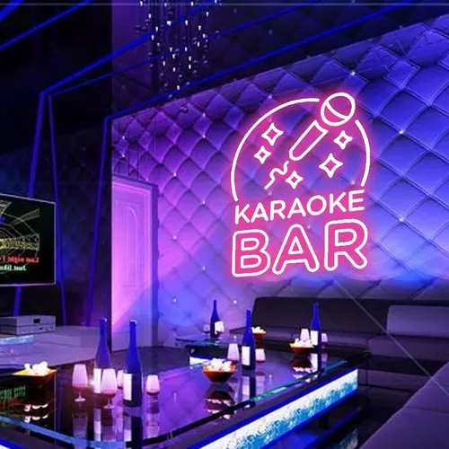 Karaoke Bar Neon Sign - Australia Promo Now