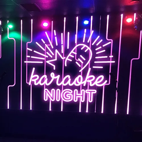 Karaoke Night Neon Sign - Australia Promo Now