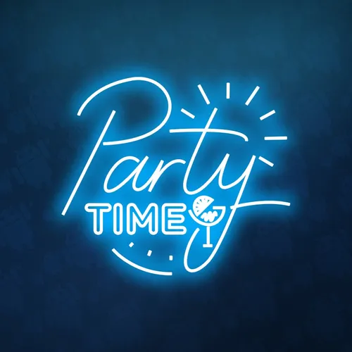 Party Time Neon Sign - Australia Promo Now