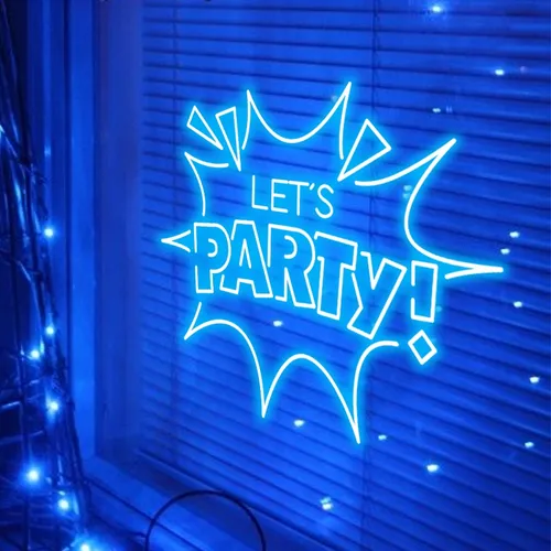Let’s Party Neon Sign - Australia Promo Now