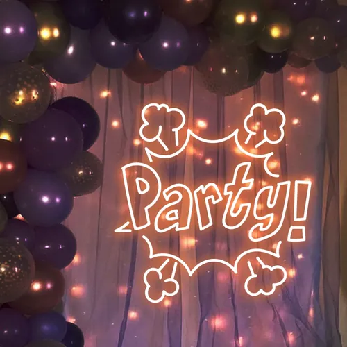 Party Blast Neon Sign - Australia Promo Now