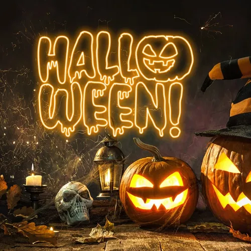 Halloween Neon Sign - Australia Promo Now