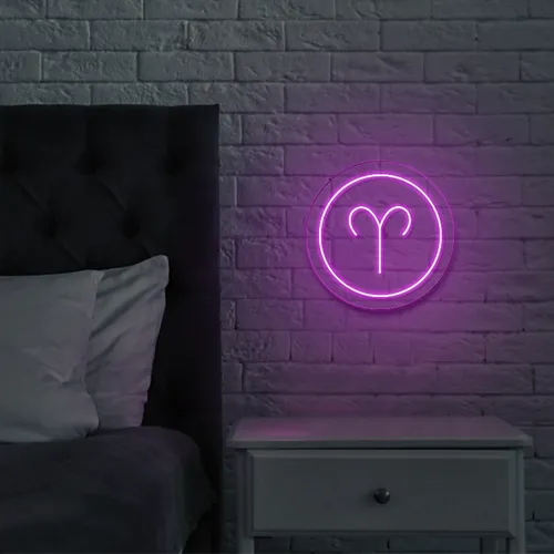 Aries Neon Sign - Australia Promo Now