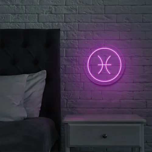 Pisces  Neon Sign - Australia Promo Now