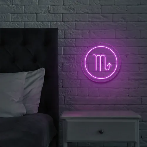Scorpio Neon Sign - Australia Promo Now
