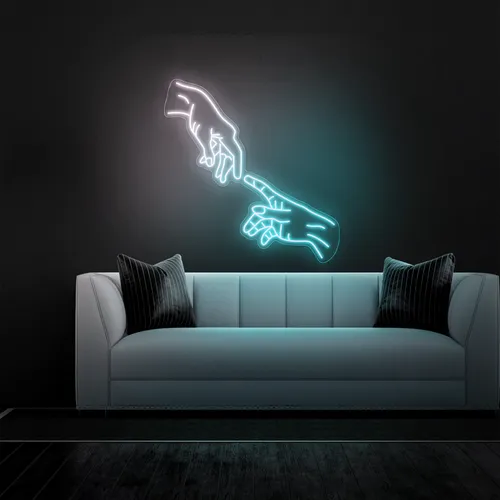 Hands Of God Neon Sign - Australia Promo Now