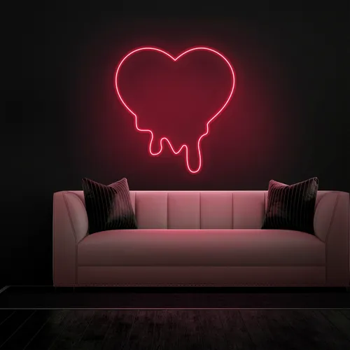 Melting Heart Neon sign - Australia Promo Now