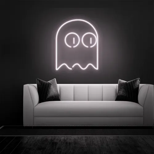 Ghost Neon Sign - Australia Promo Now