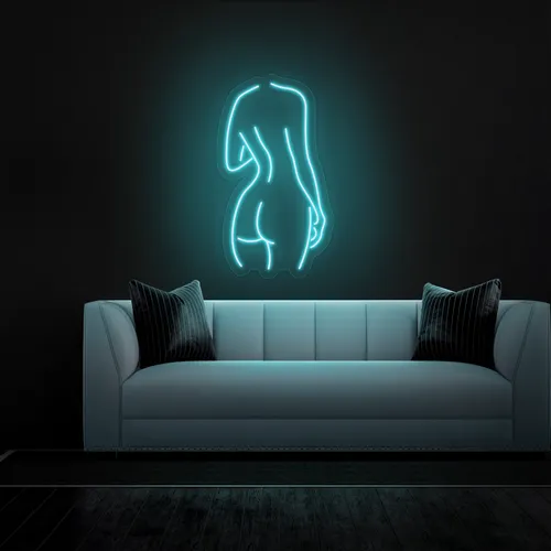 Sexy Silhouette Neon Sign - Australia Promo Now