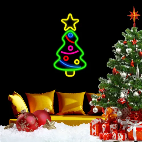 Cute Christmas Tree Neon Sign - Australia Promo Now