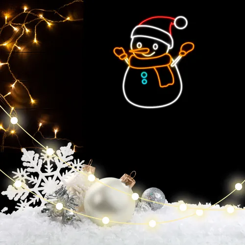 Olaf The Snowman Neon Sign - Australia Promo Now