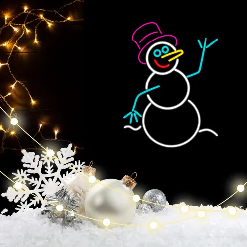 Frosty The Snowman Neon Sign - Australia Promo Now