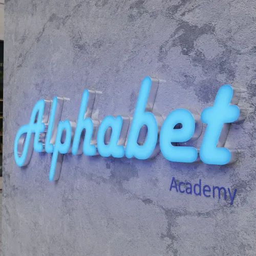 Rimless Frontlit Letters - Australia Promo Now