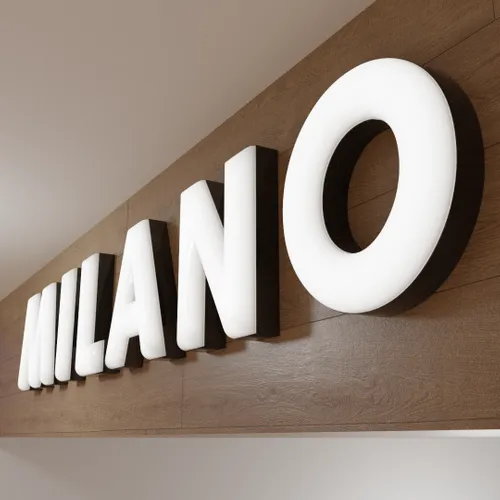 Vacuum Forming Sign - Australia Promo Now