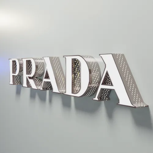 Frontlit Sign With Punch Holes - Australia Promo Now