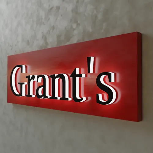 Sidelit Sign - Australia Promo Now