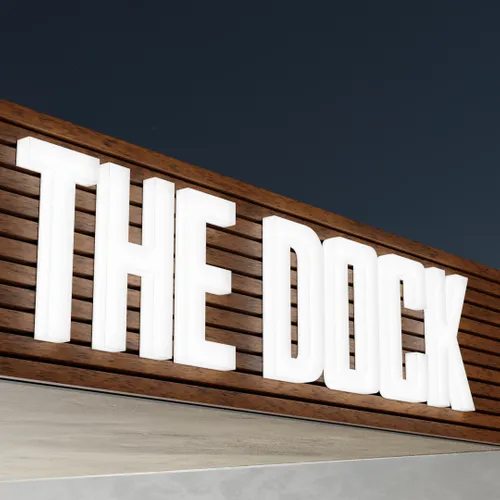 Full lit Sign - Australia Promo Now