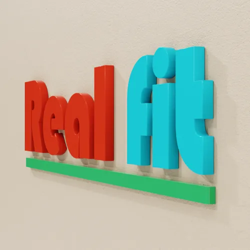Painted Solid Acrylic Letters - Australia Promo Now