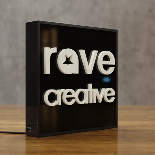 Push-Thru Lightbox - Australia Promo Now